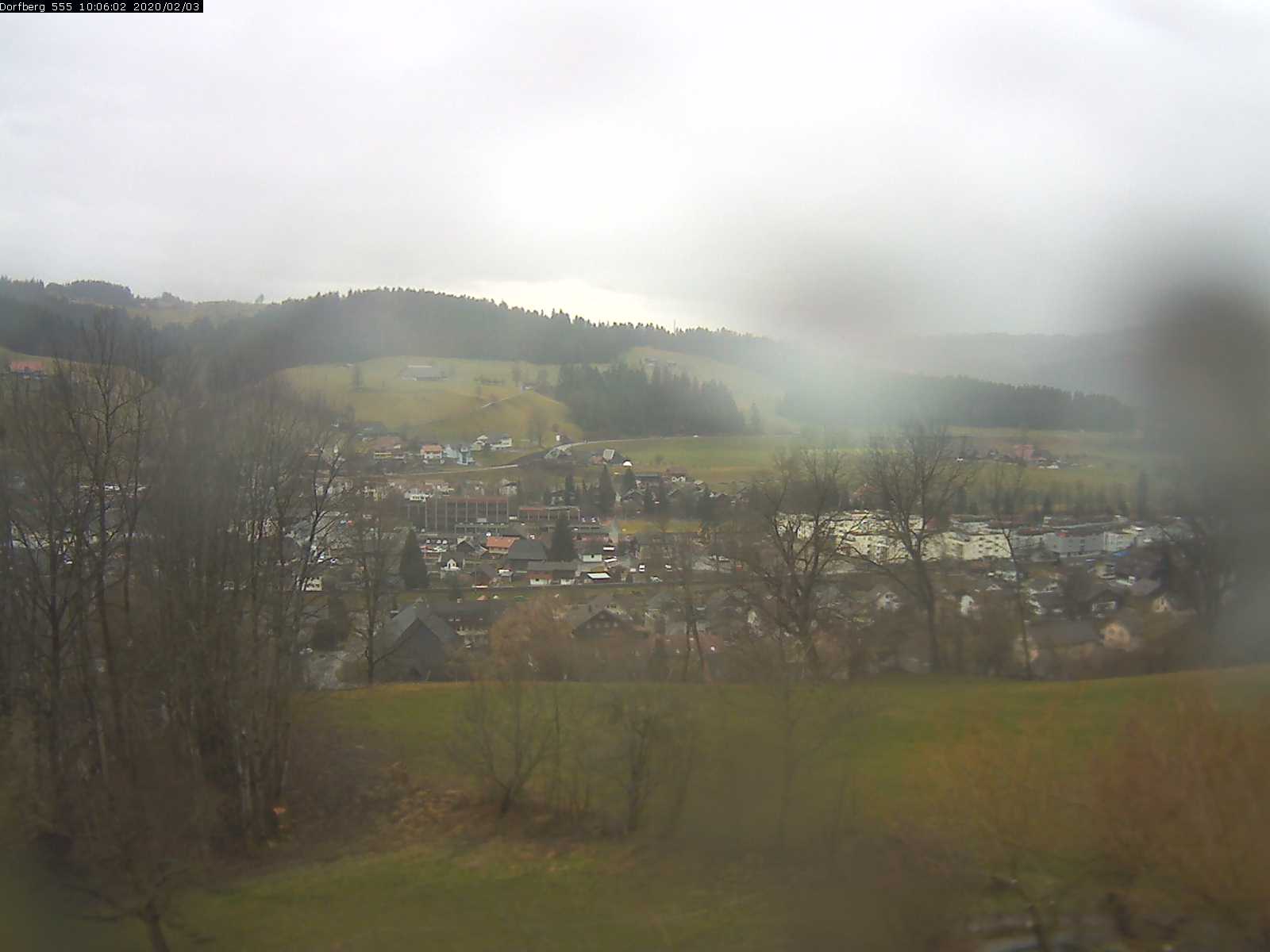 Webcam-Bild: Aussicht vom Dorfberg in Langnau 20200203-100601