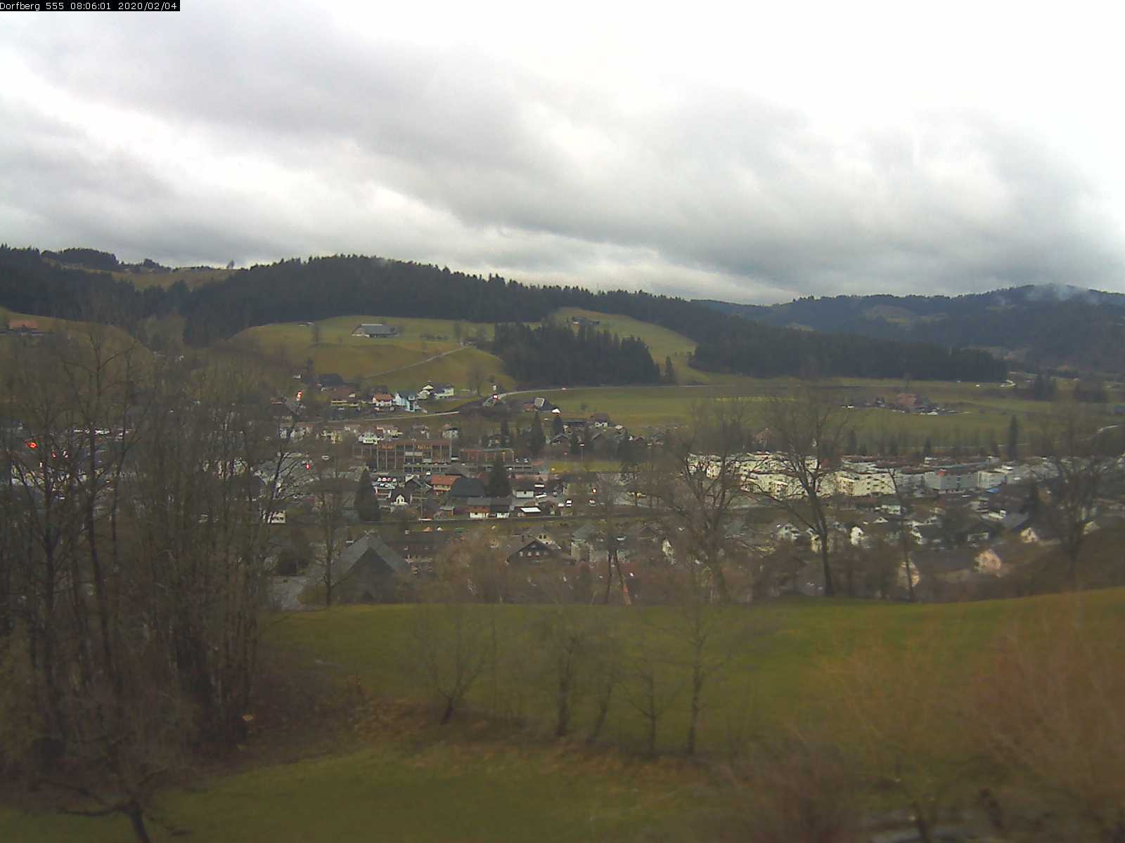 Webcam-Bild: Aussicht vom Dorfberg in Langnau 20200204-080601