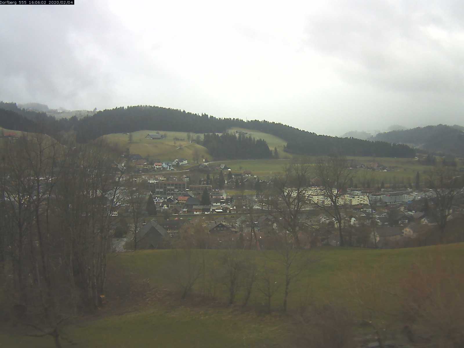 Webcam-Bild: Aussicht vom Dorfberg in Langnau 20200204-160601