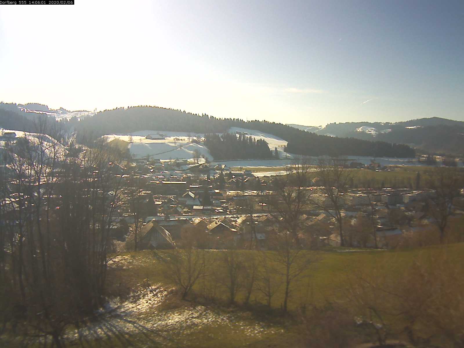 Webcam-Bild: Aussicht vom Dorfberg in Langnau 20200206-140601