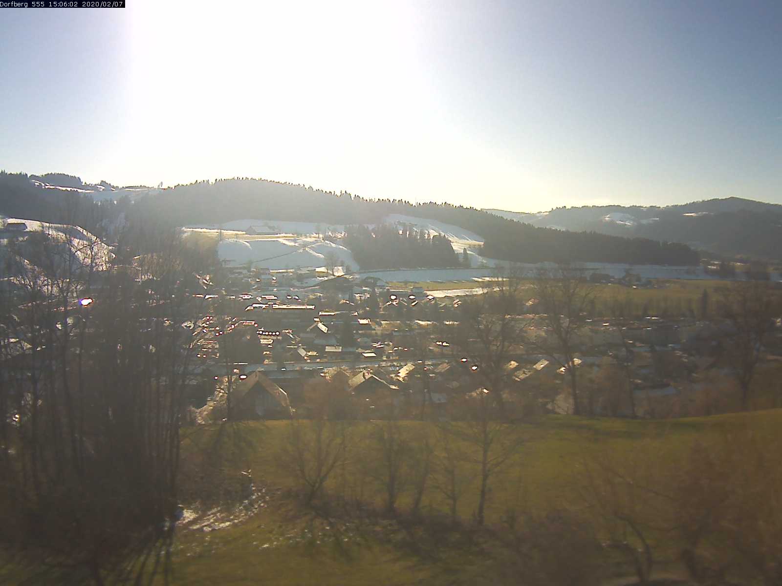 Webcam-Bild: Aussicht vom Dorfberg in Langnau 20200207-150601