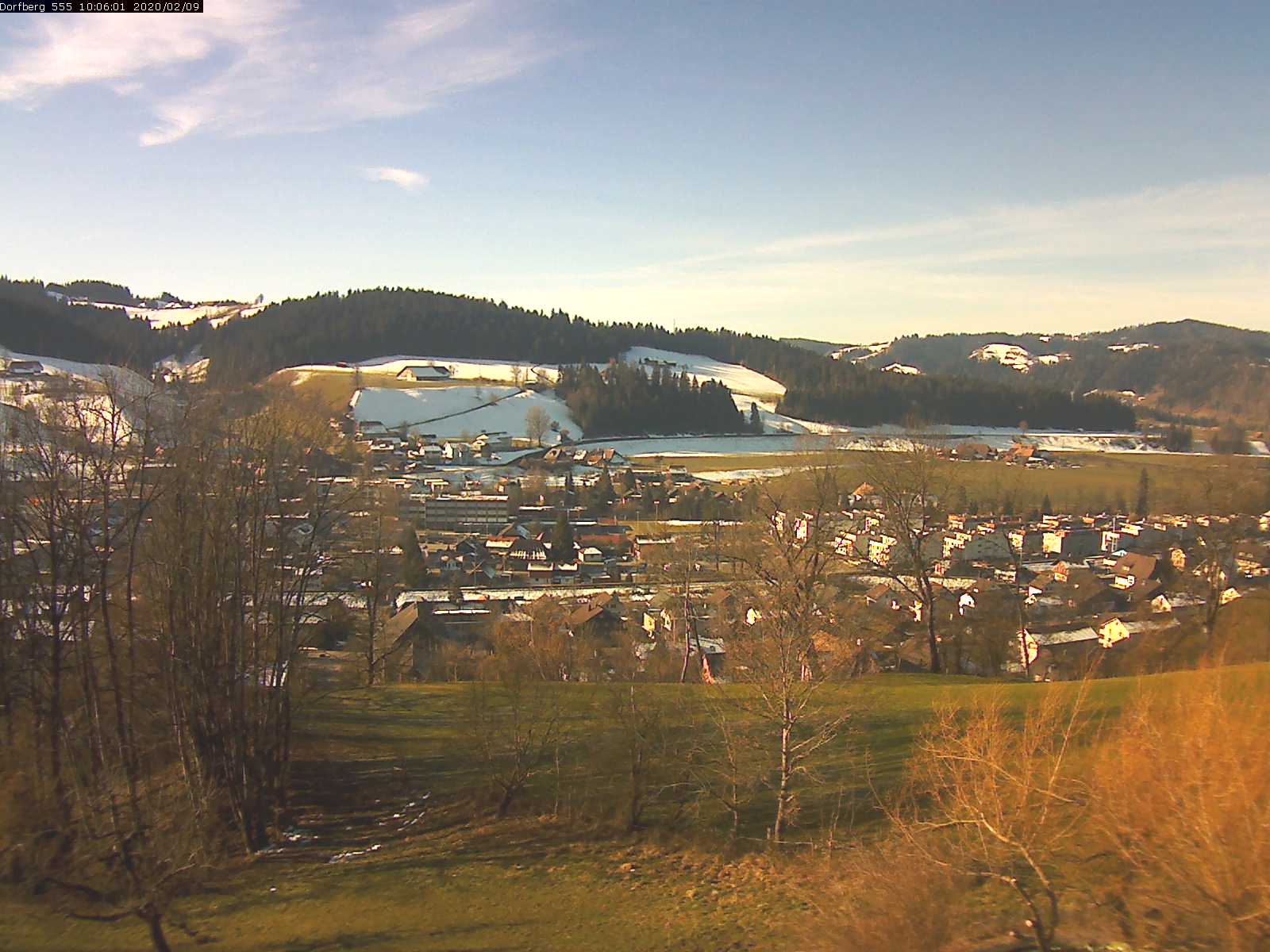 Webcam-Bild: Aussicht vom Dorfberg in Langnau 20200209-100601