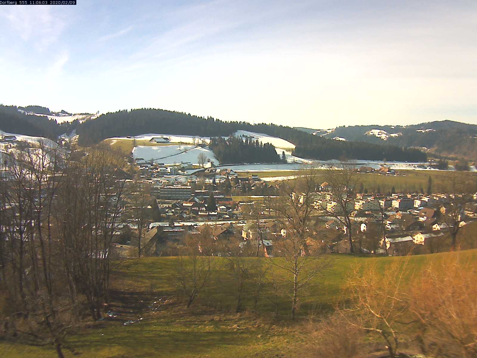 Webcam-Bild: Aussicht vom Dorfberg in Langnau 20200209-110601