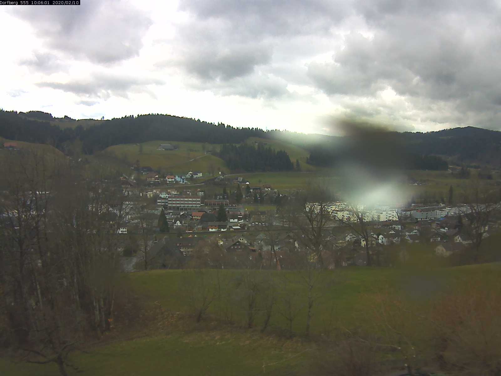 Webcam-Bild: Aussicht vom Dorfberg in Langnau 20200210-100601