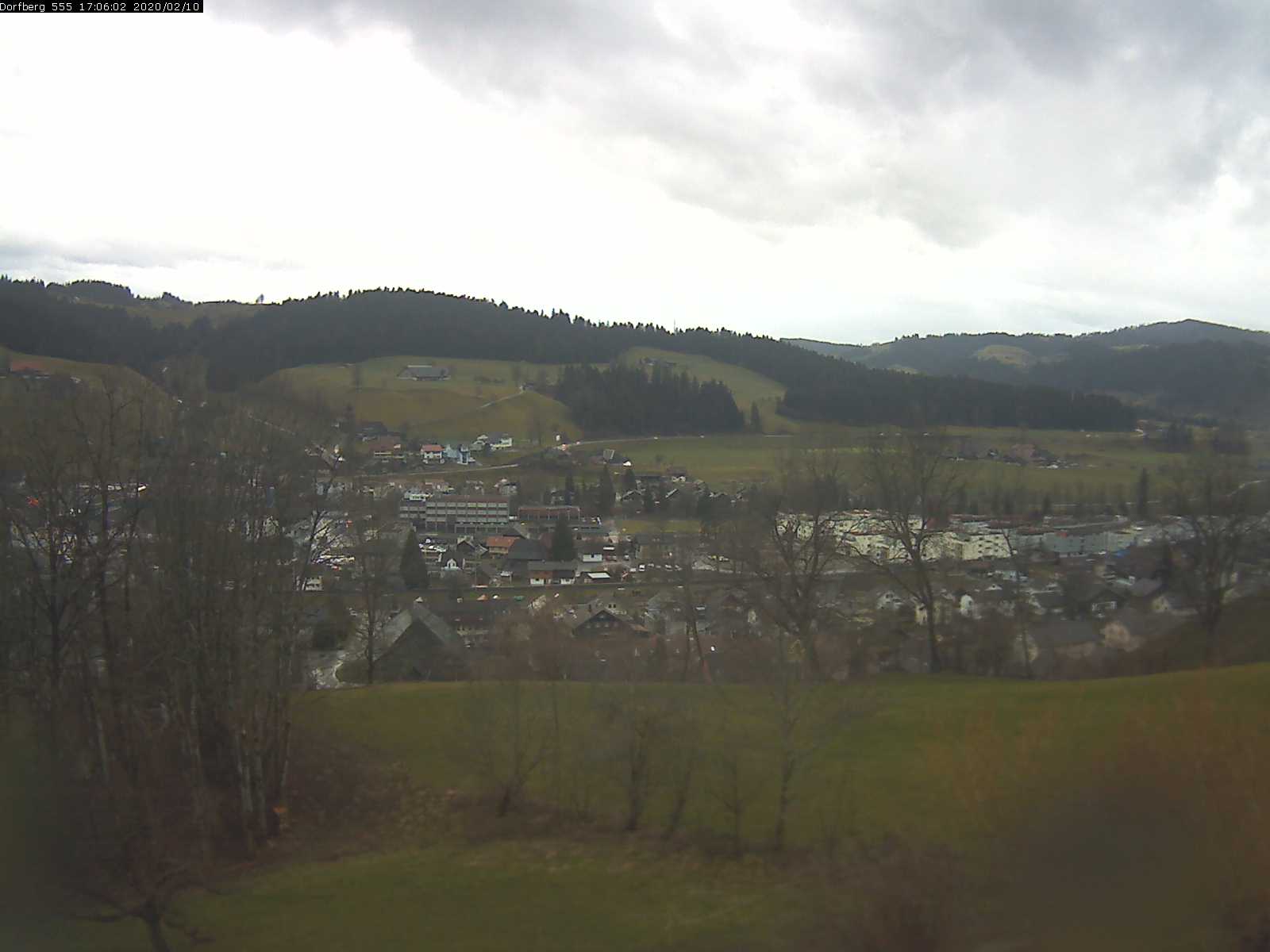 Webcam-Bild: Aussicht vom Dorfberg in Langnau 20200210-170601