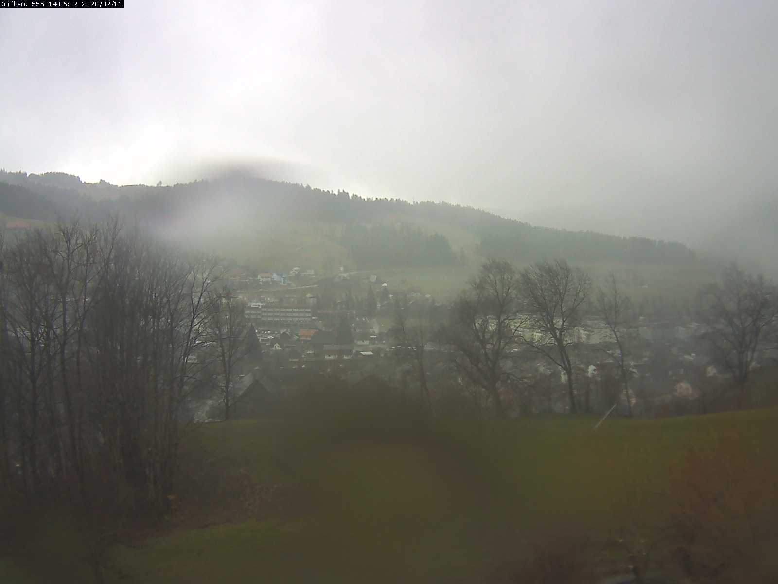 Webcam-Bild: Aussicht vom Dorfberg in Langnau 20200211-140601