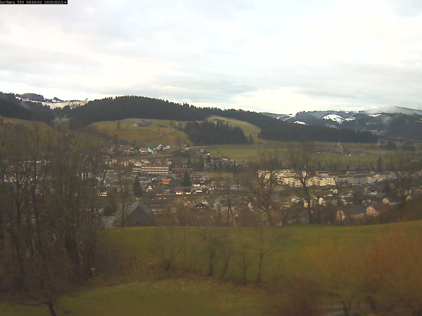 Webcam-Bild: Aussicht vom Dorfberg in Langnau 20200214-080601