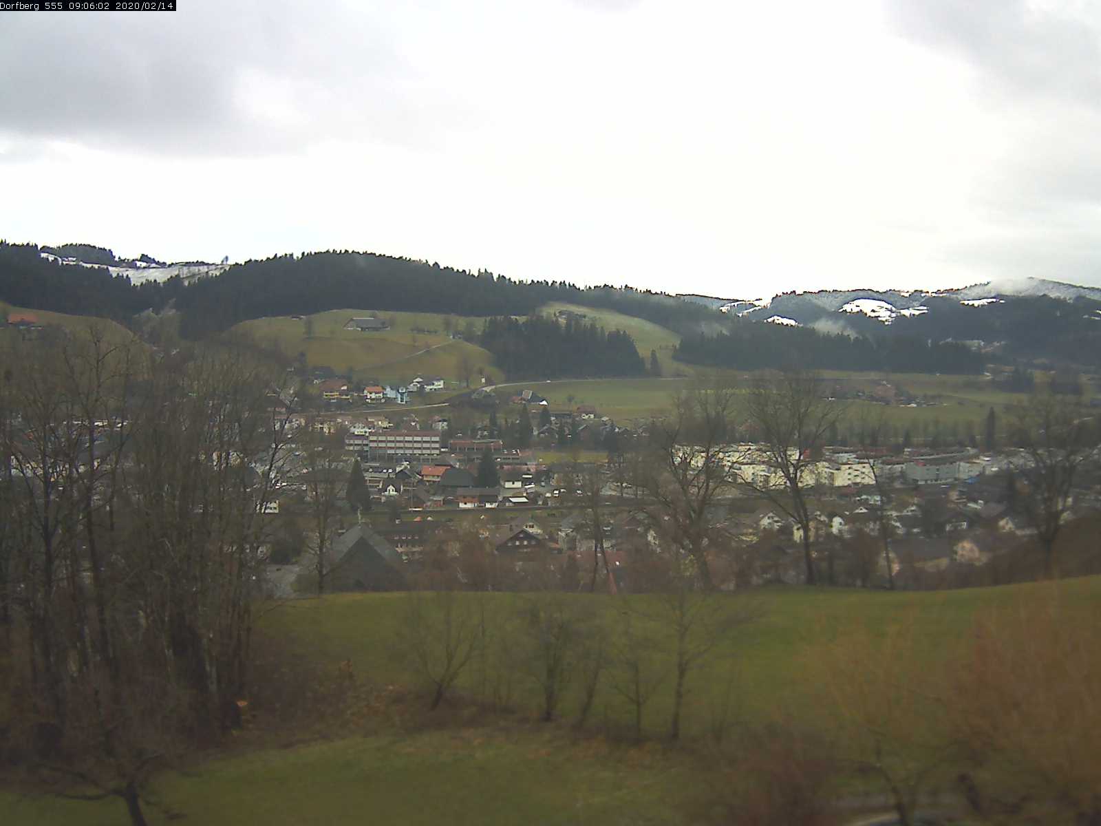 Webcam-Bild: Aussicht vom Dorfberg in Langnau 20200214-090602