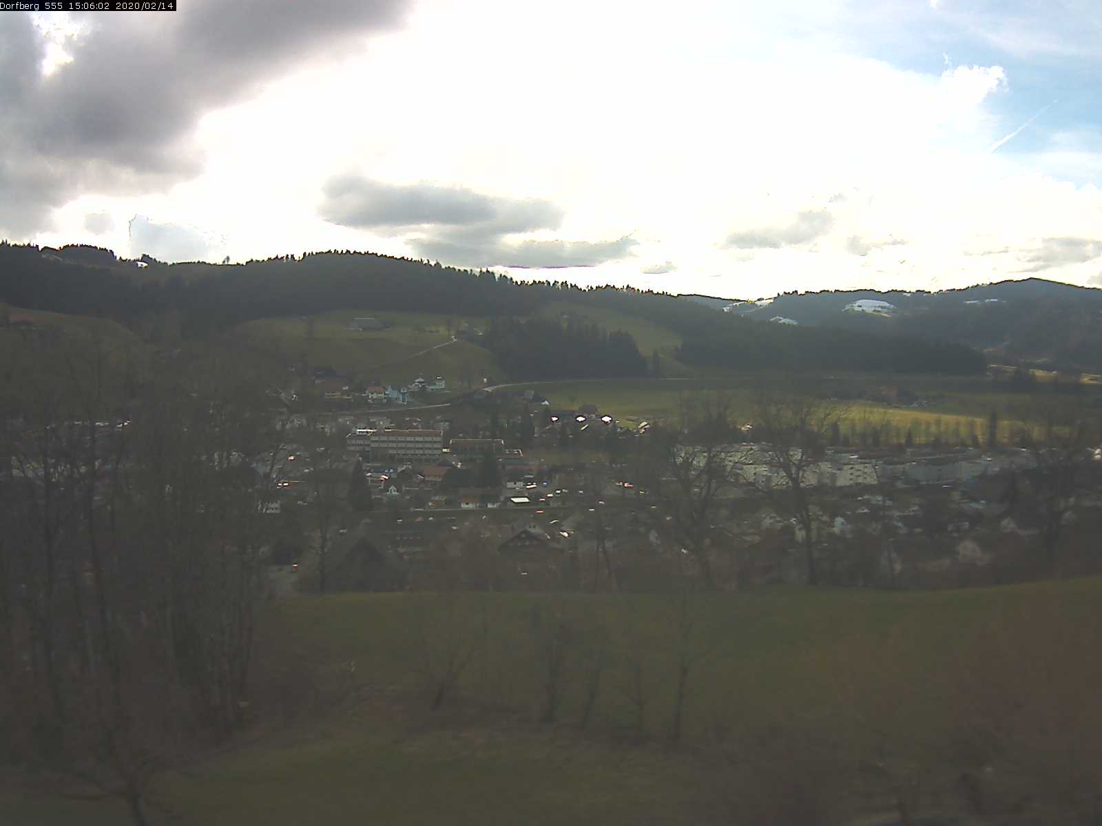 Webcam-Bild: Aussicht vom Dorfberg in Langnau 20200214-150601
