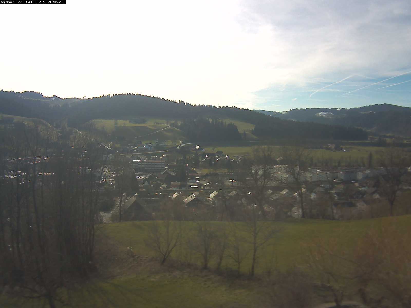 Webcam-Bild: Aussicht vom Dorfberg in Langnau 20200215-140601