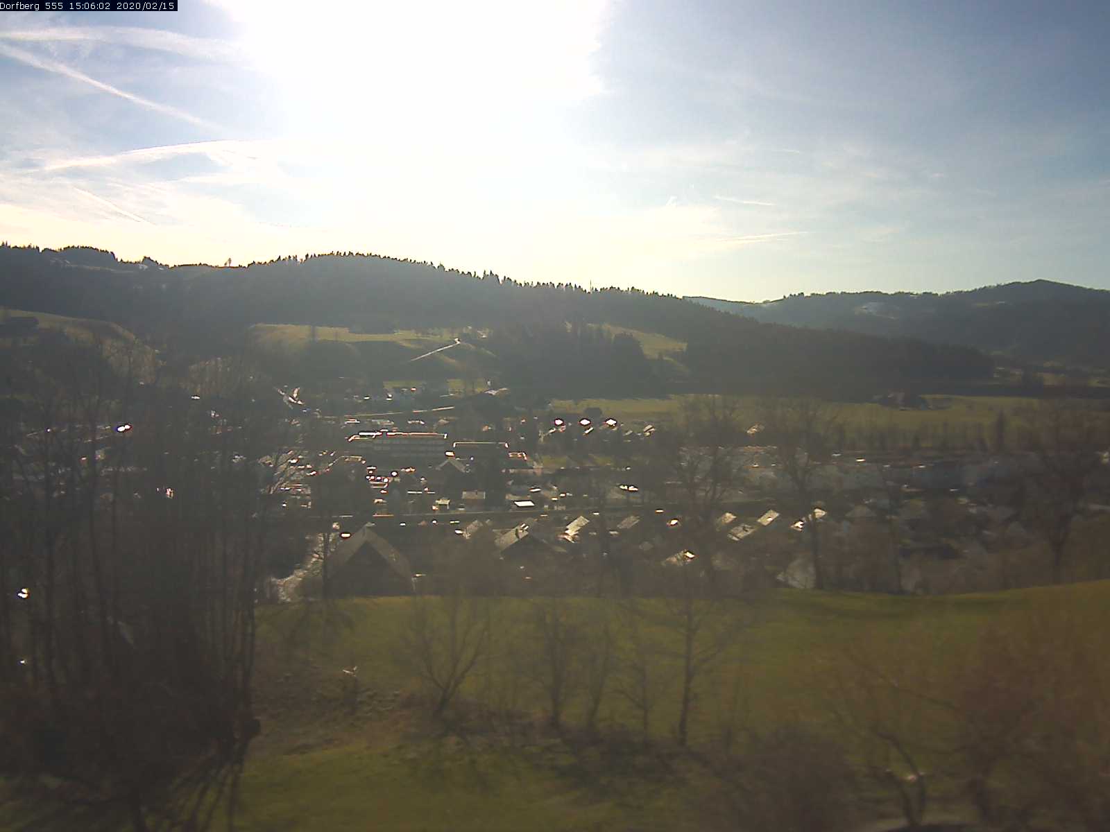 Webcam-Bild: Aussicht vom Dorfberg in Langnau 20200215-150601