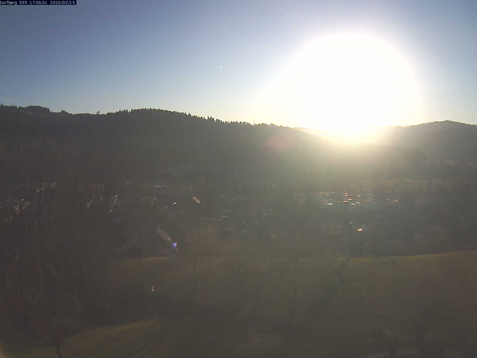 Webcam-Bild: Aussicht vom Dorfberg in Langnau 20200215-170601