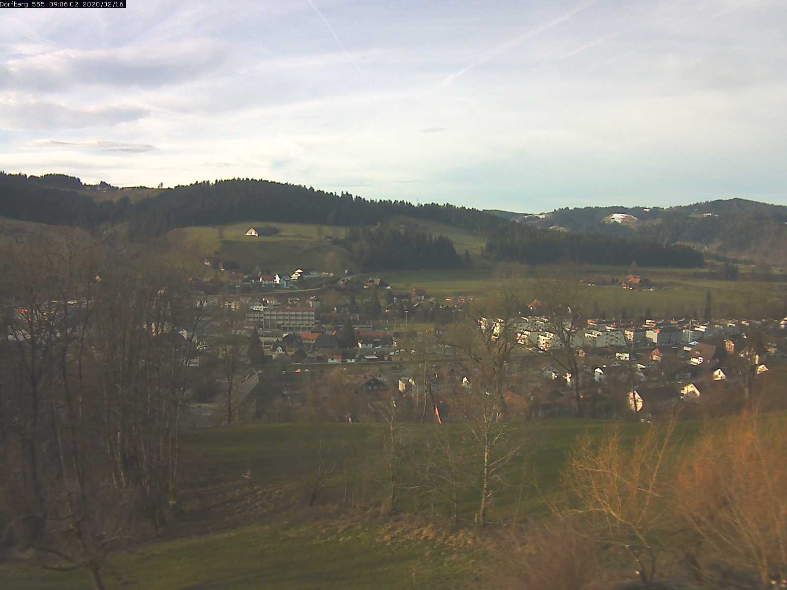 Webcam-Bild: Aussicht vom Dorfberg in Langnau 20200216-090601