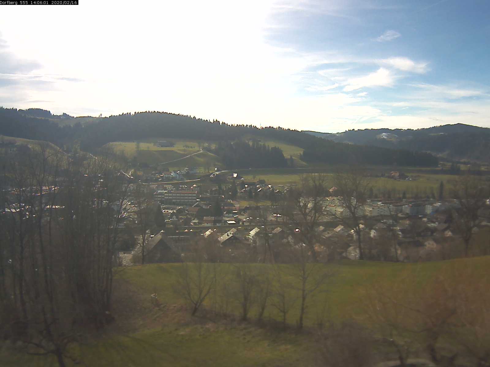 Webcam-Bild: Aussicht vom Dorfberg in Langnau 20200216-140601