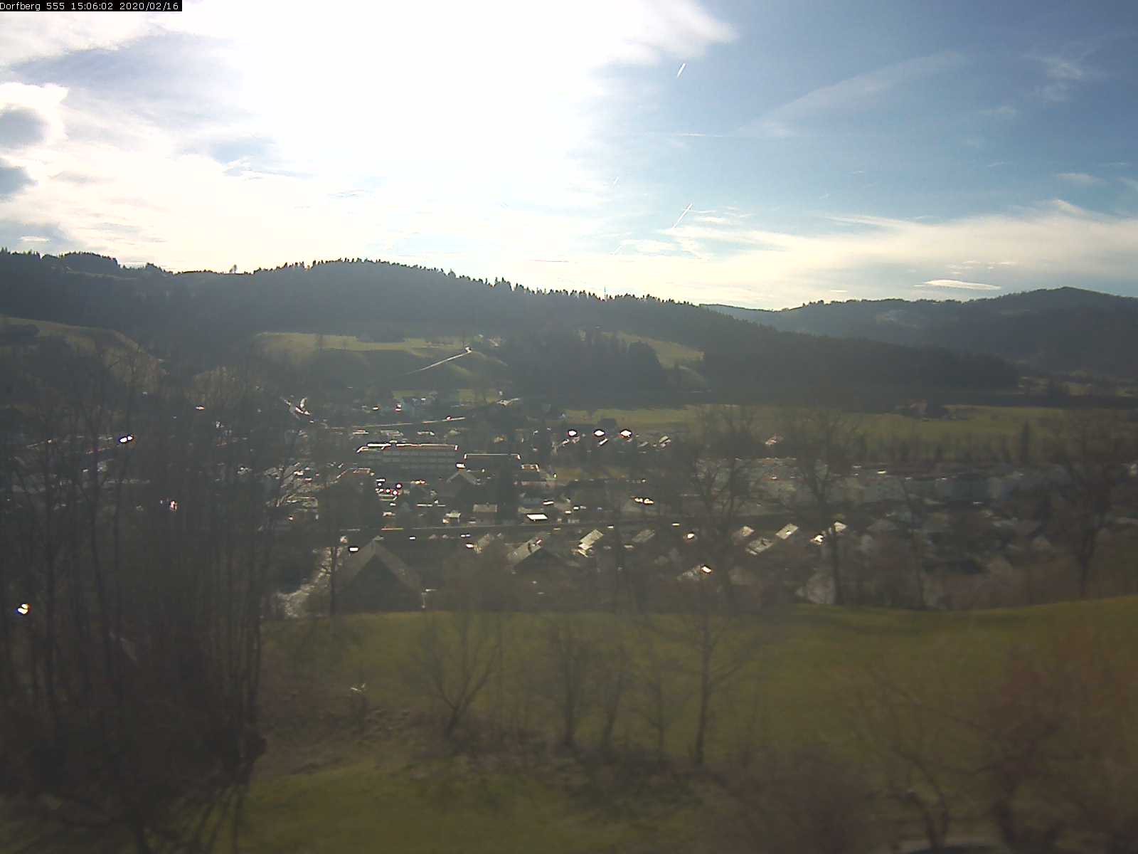 Webcam-Bild: Aussicht vom Dorfberg in Langnau 20200216-150601