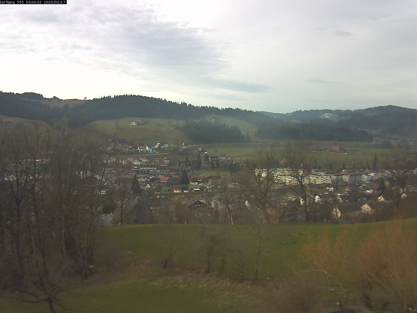 Webcam-Bild: Aussicht vom Dorfberg in Langnau 20200217-090601