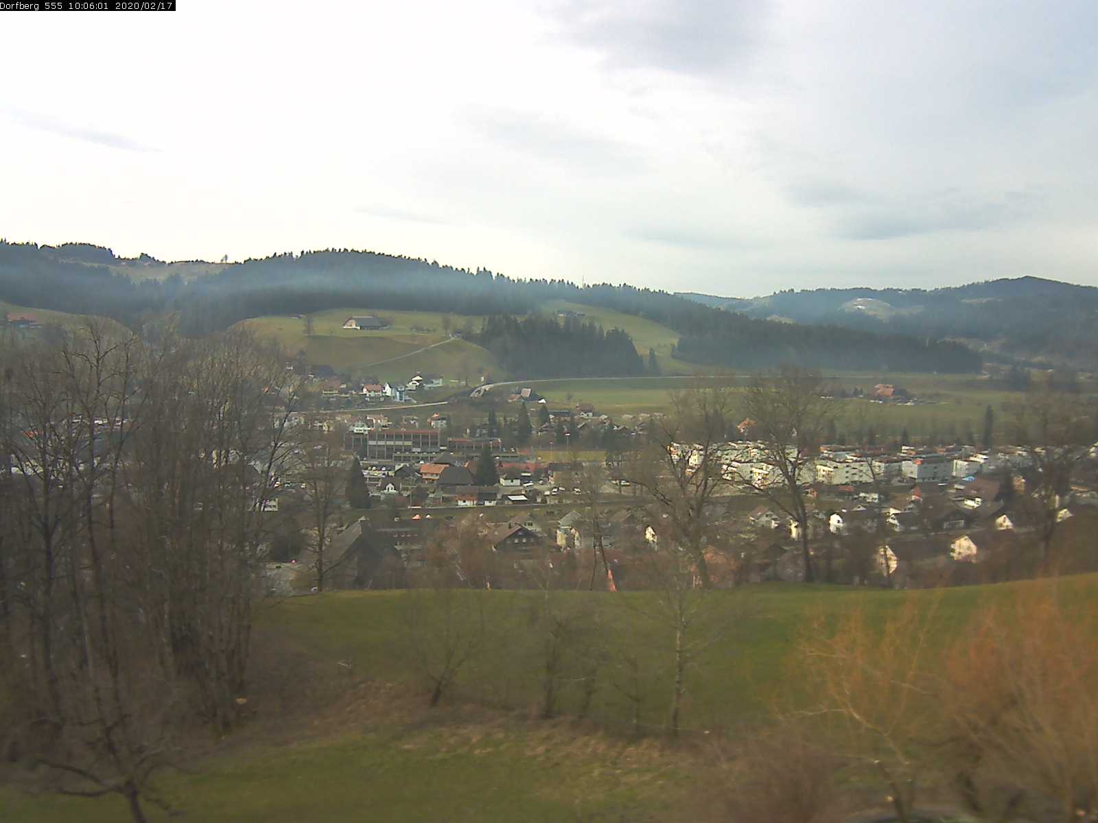 Webcam-Bild: Aussicht vom Dorfberg in Langnau 20200217-100601