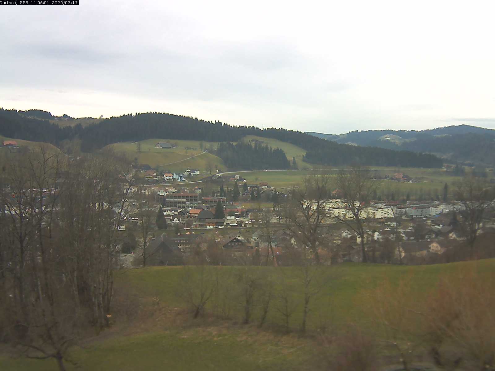 Webcam-Bild: Aussicht vom Dorfberg in Langnau 20200217-110601