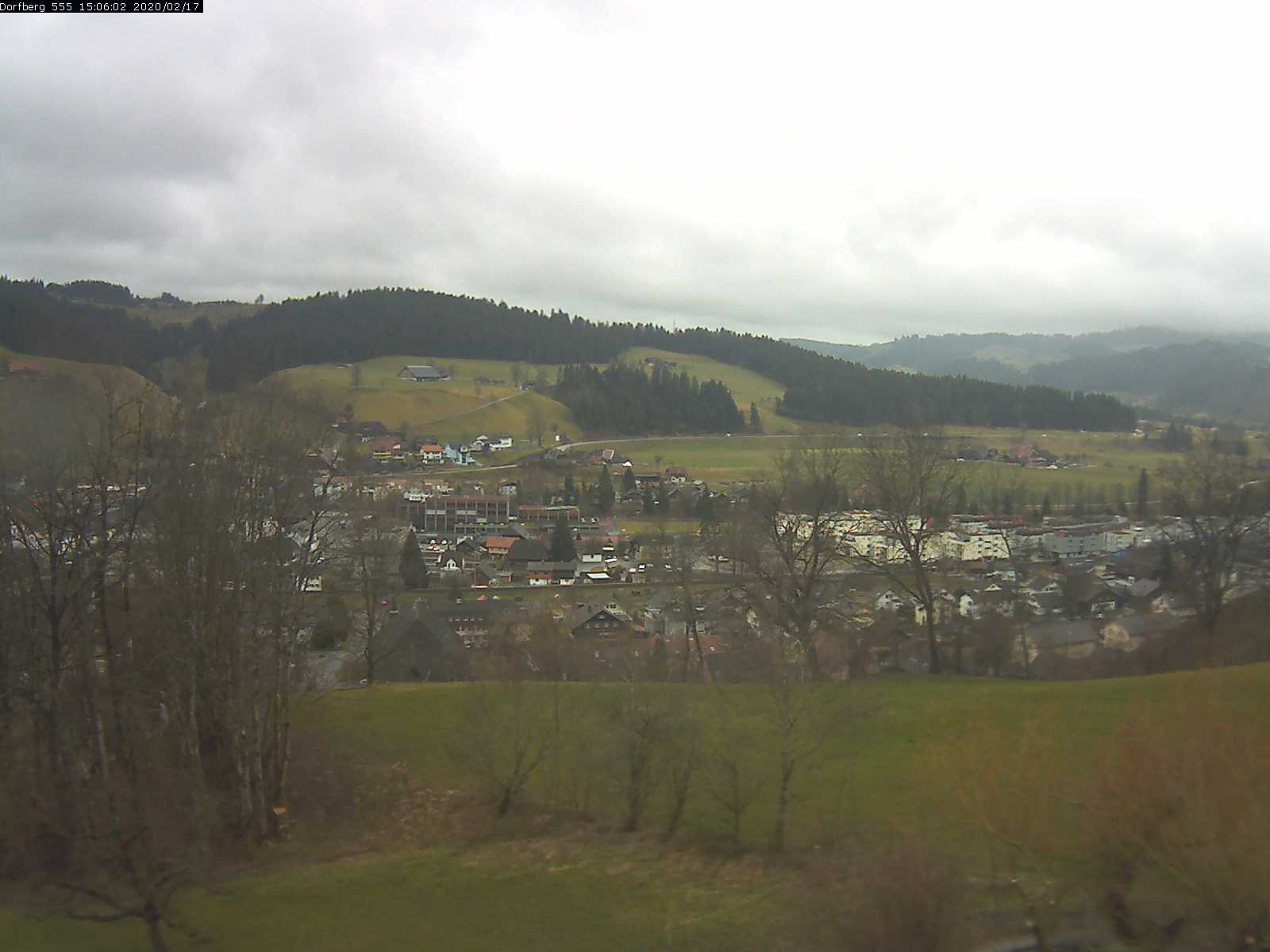Webcam-Bild: Aussicht vom Dorfberg in Langnau 20200217-150601