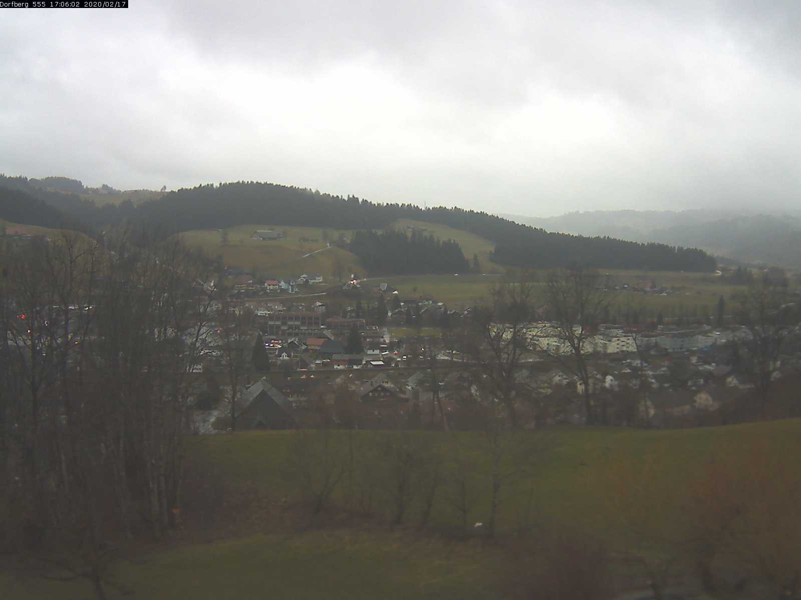 Webcam-Bild: Aussicht vom Dorfberg in Langnau 20200217-170601