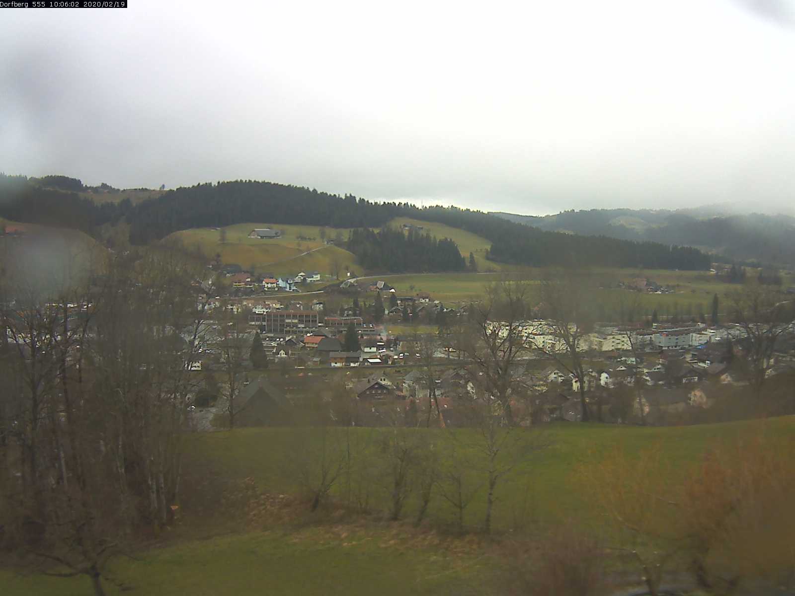Webcam-Bild: Aussicht vom Dorfberg in Langnau 20200219-100601
