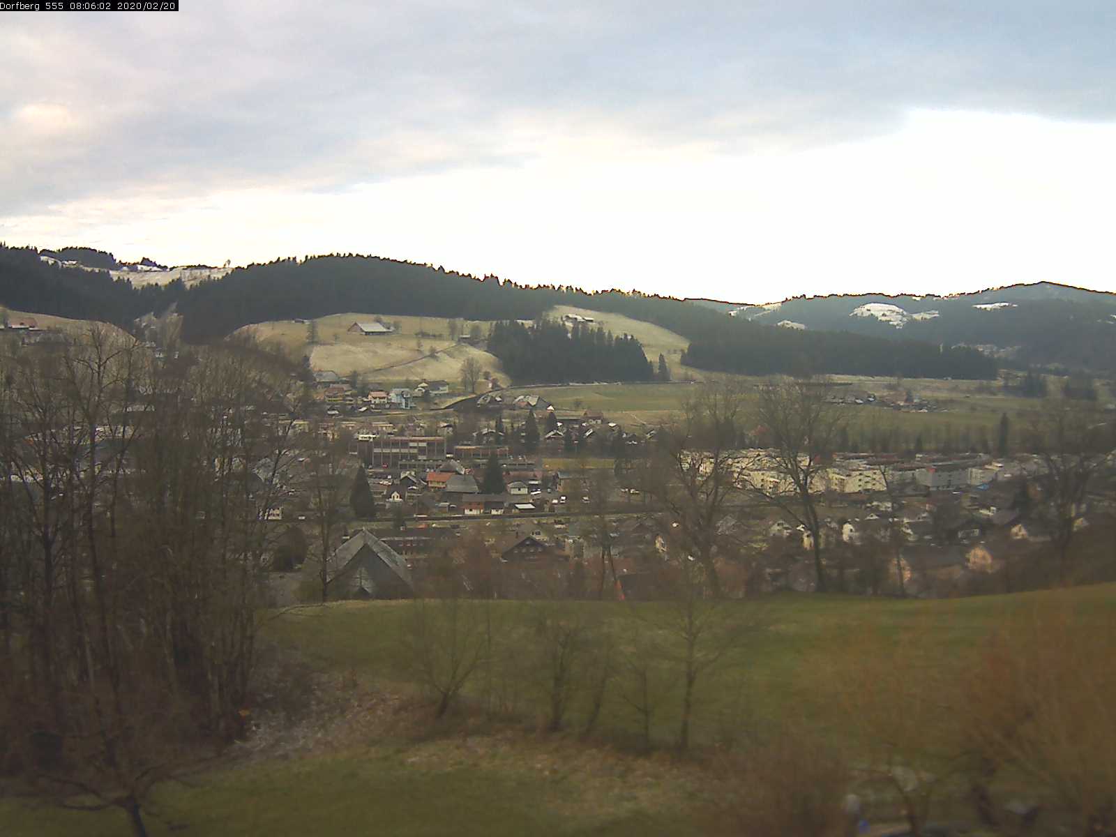 Webcam-Bild: Aussicht vom Dorfberg in Langnau 20200220-080601