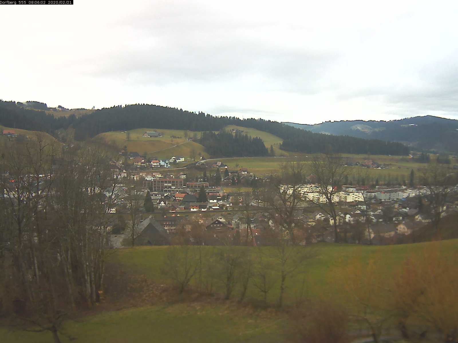 Webcam-Bild: Aussicht vom Dorfberg in Langnau 20200221-080601