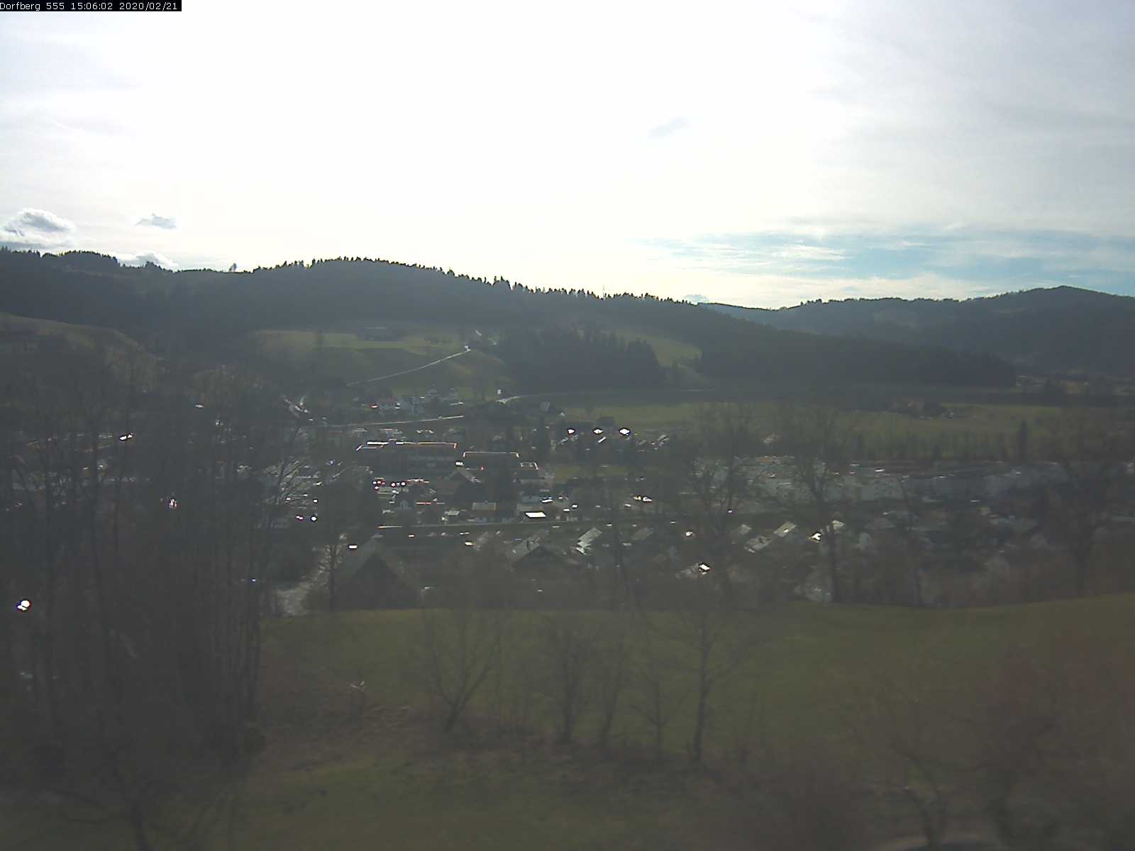 Webcam-Bild: Aussicht vom Dorfberg in Langnau 20200221-150601