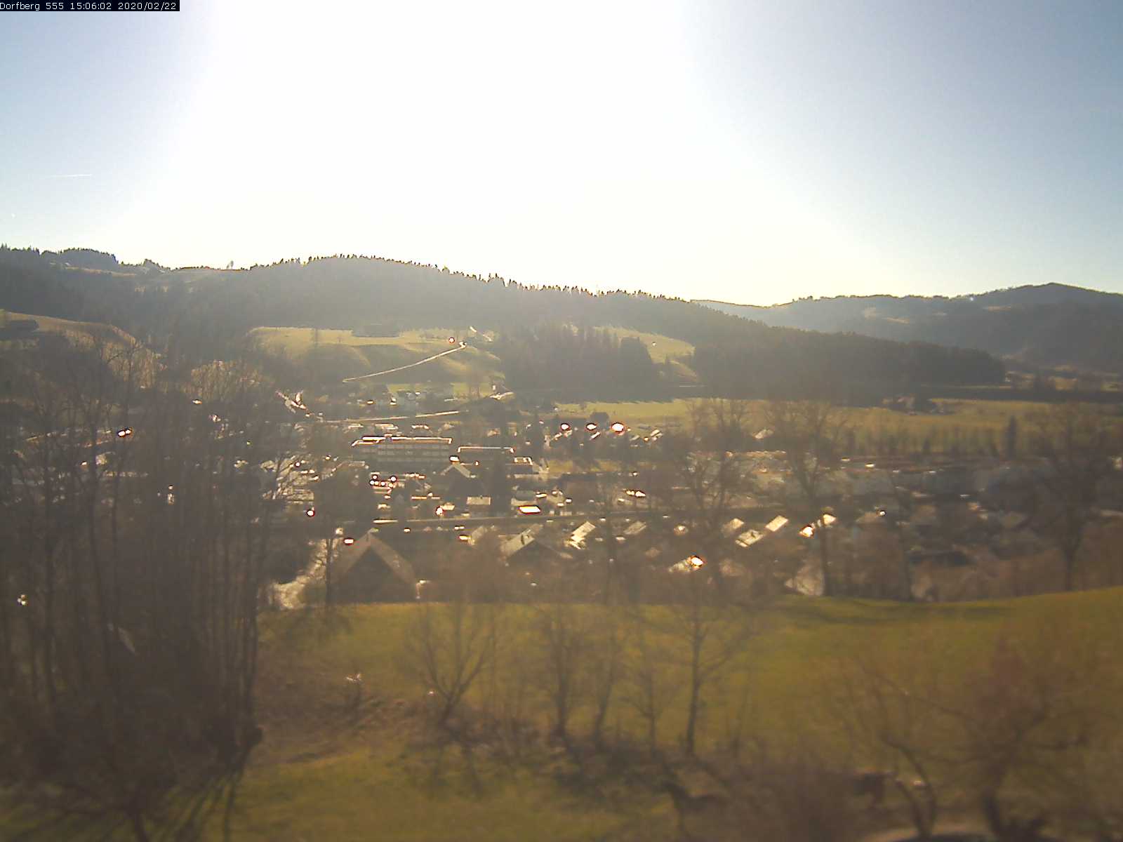 Webcam-Bild: Aussicht vom Dorfberg in Langnau 20200222-150601