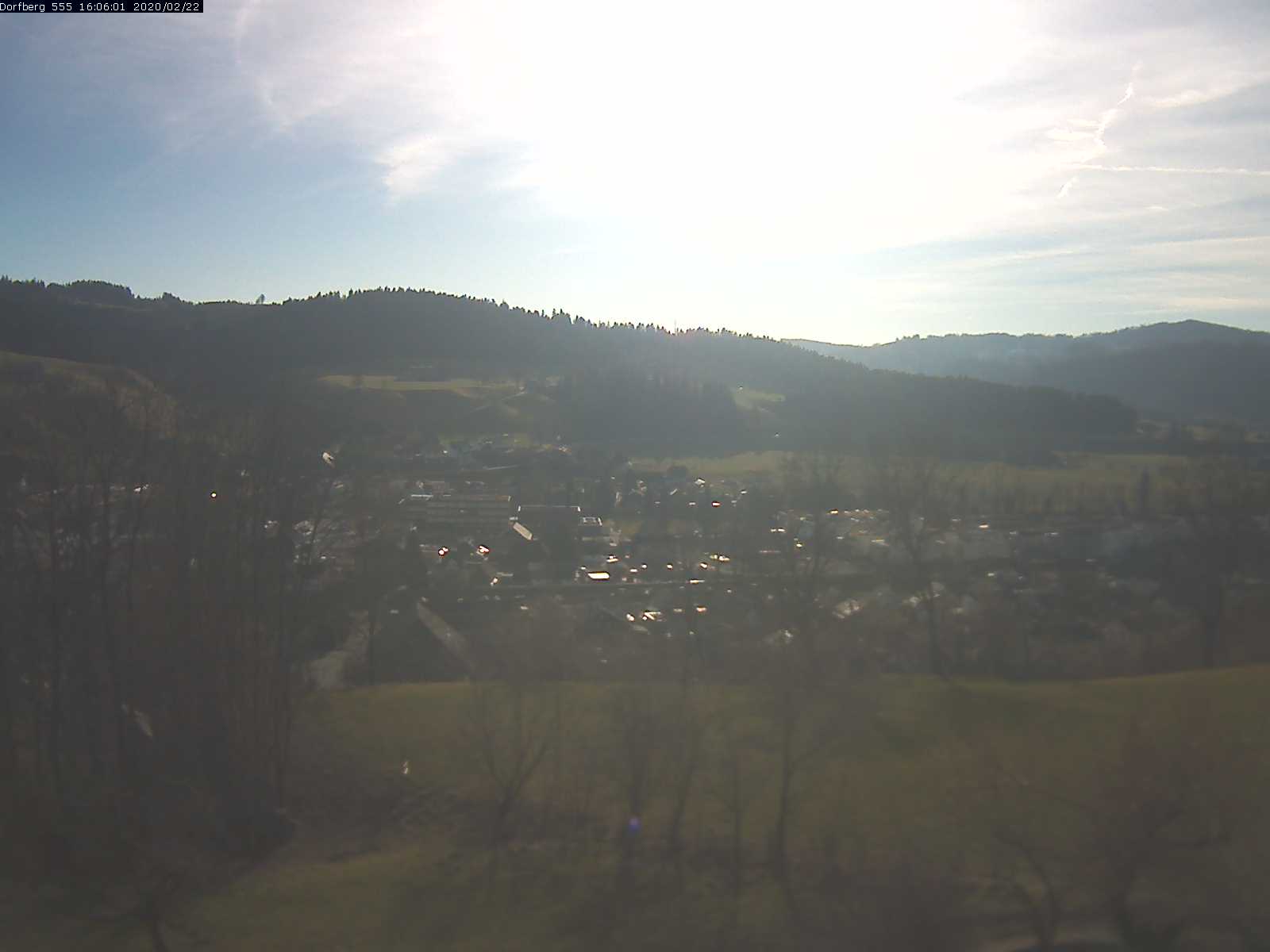 Webcam-Bild: Aussicht vom Dorfberg in Langnau 20200222-160601