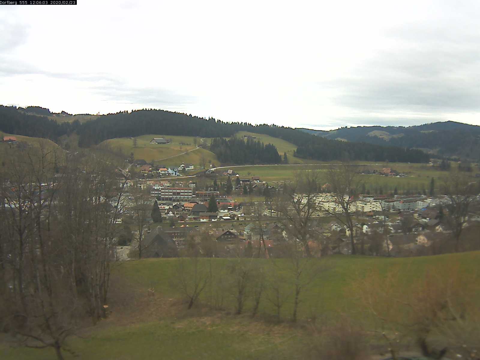 Webcam-Bild: Aussicht vom Dorfberg in Langnau 20200223-120601