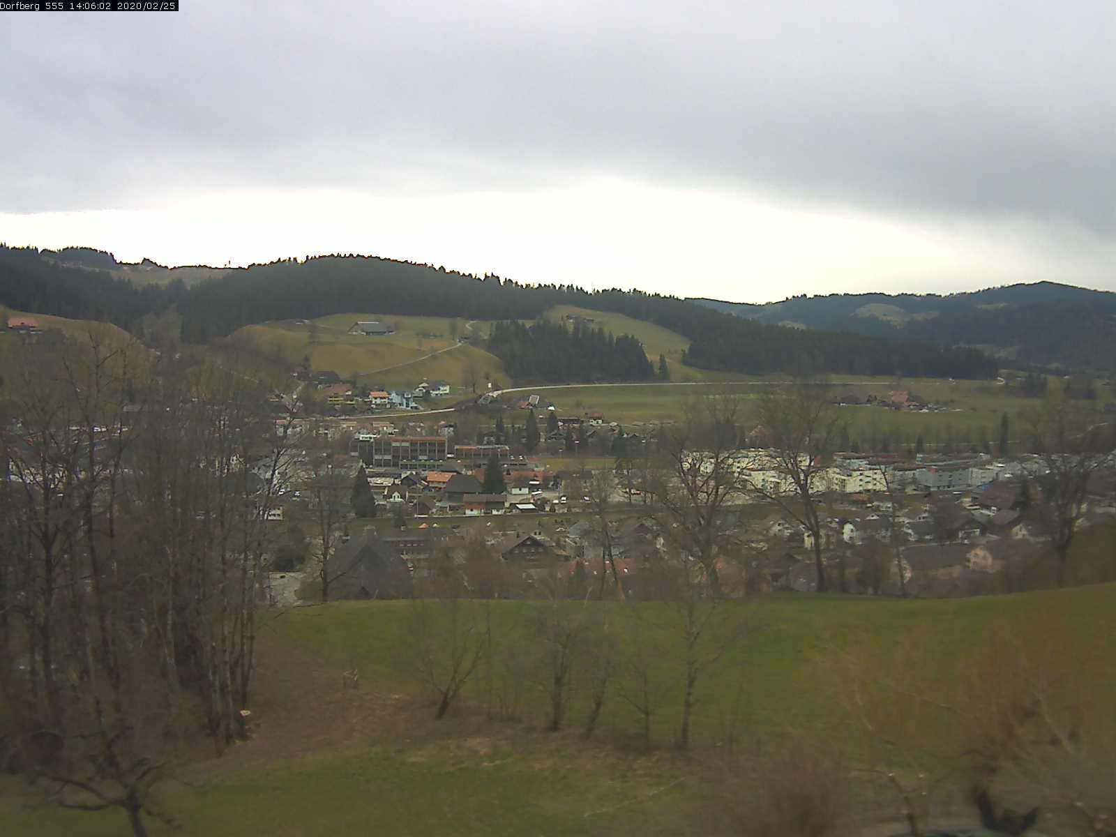 Webcam-Bild: Aussicht vom Dorfberg in Langnau 20200225-140601