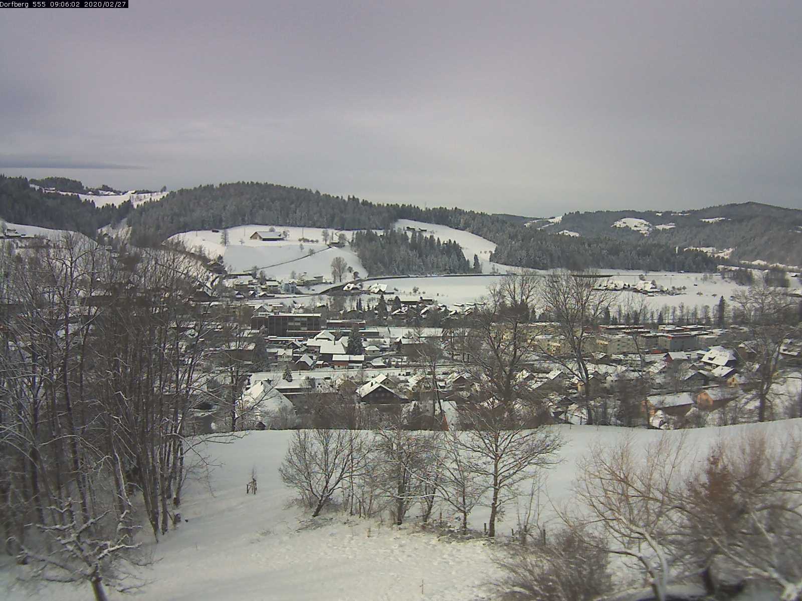 Webcam-Bild: Aussicht vom Dorfberg in Langnau 20200227-090601