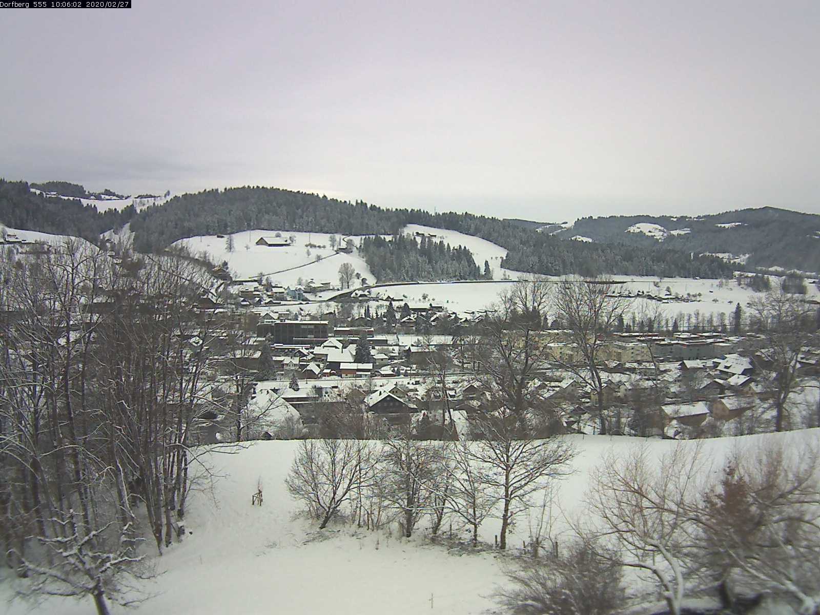Webcam-Bild: Aussicht vom Dorfberg in Langnau 20200227-100601