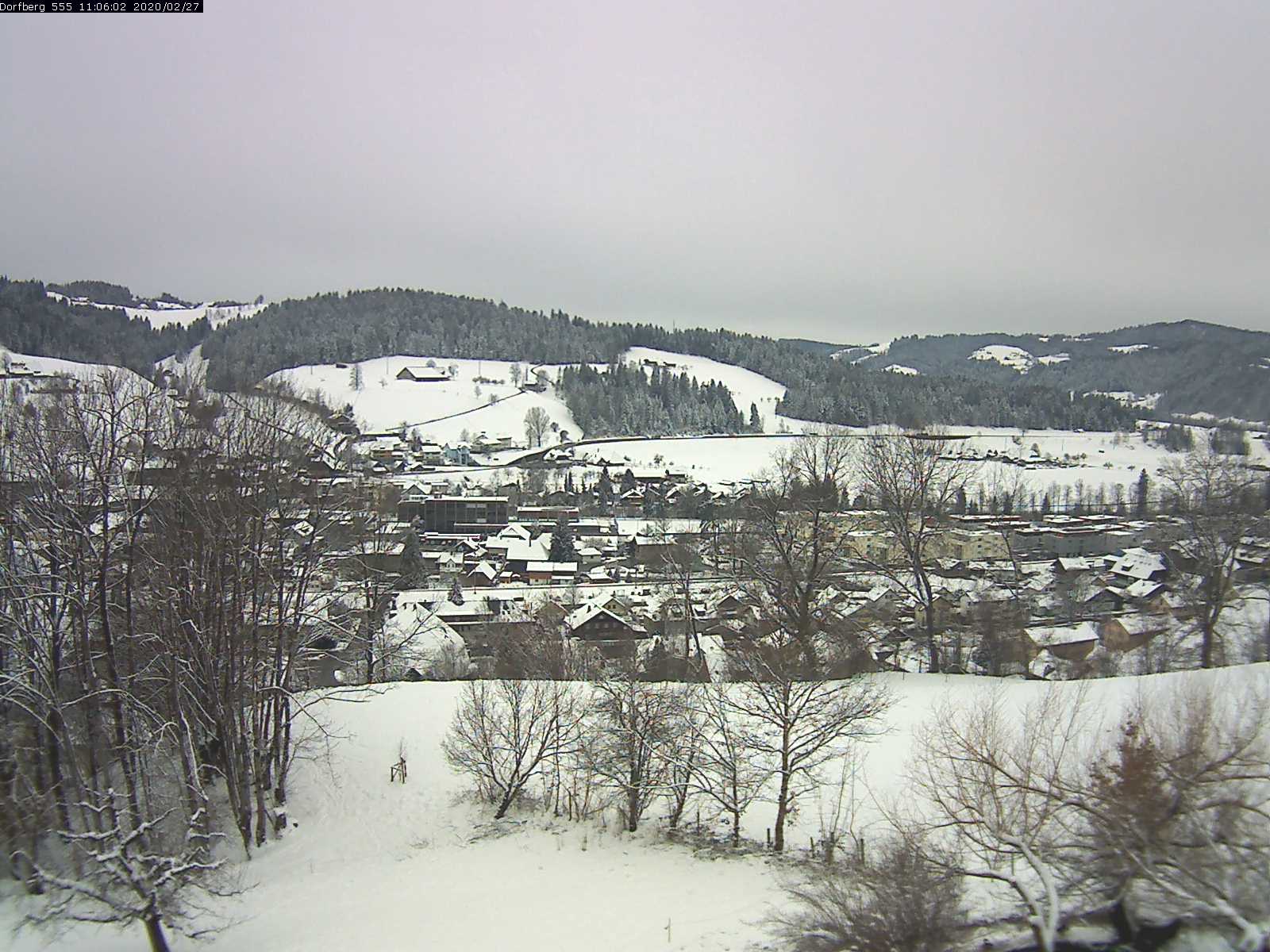 Webcam-Bild: Aussicht vom Dorfberg in Langnau 20200227-110601