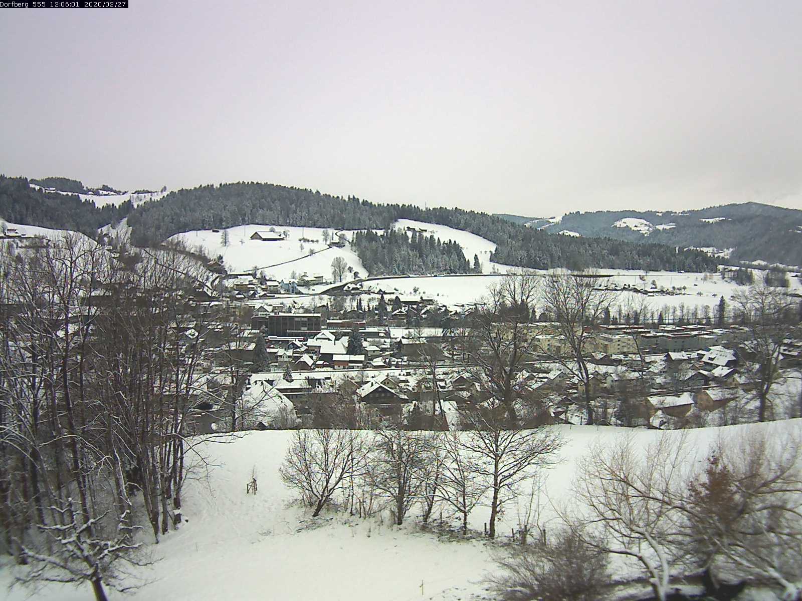 Webcam-Bild: Aussicht vom Dorfberg in Langnau 20200227-120601