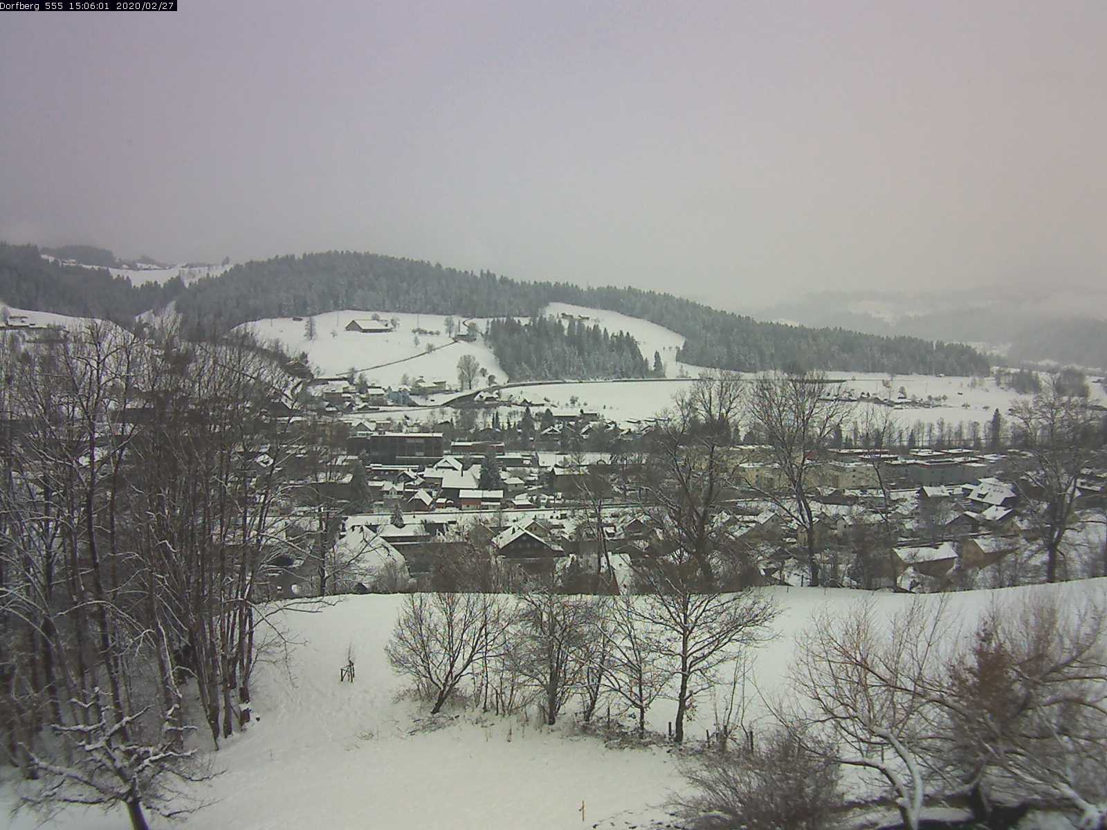 Webcam-Bild: Aussicht vom Dorfberg in Langnau 20200227-150601