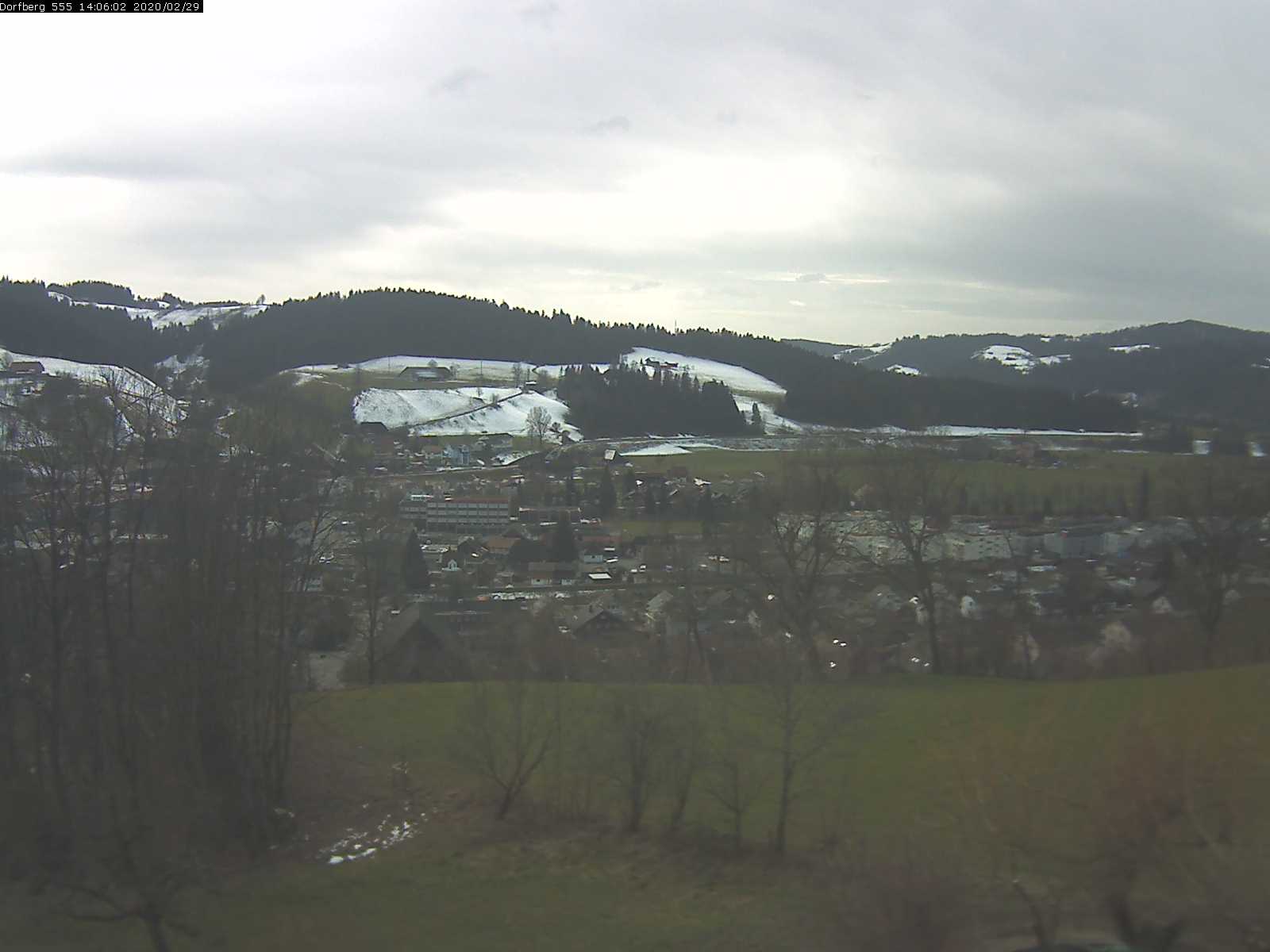 Webcam-Bild: Aussicht vom Dorfberg in Langnau 20200229-140601