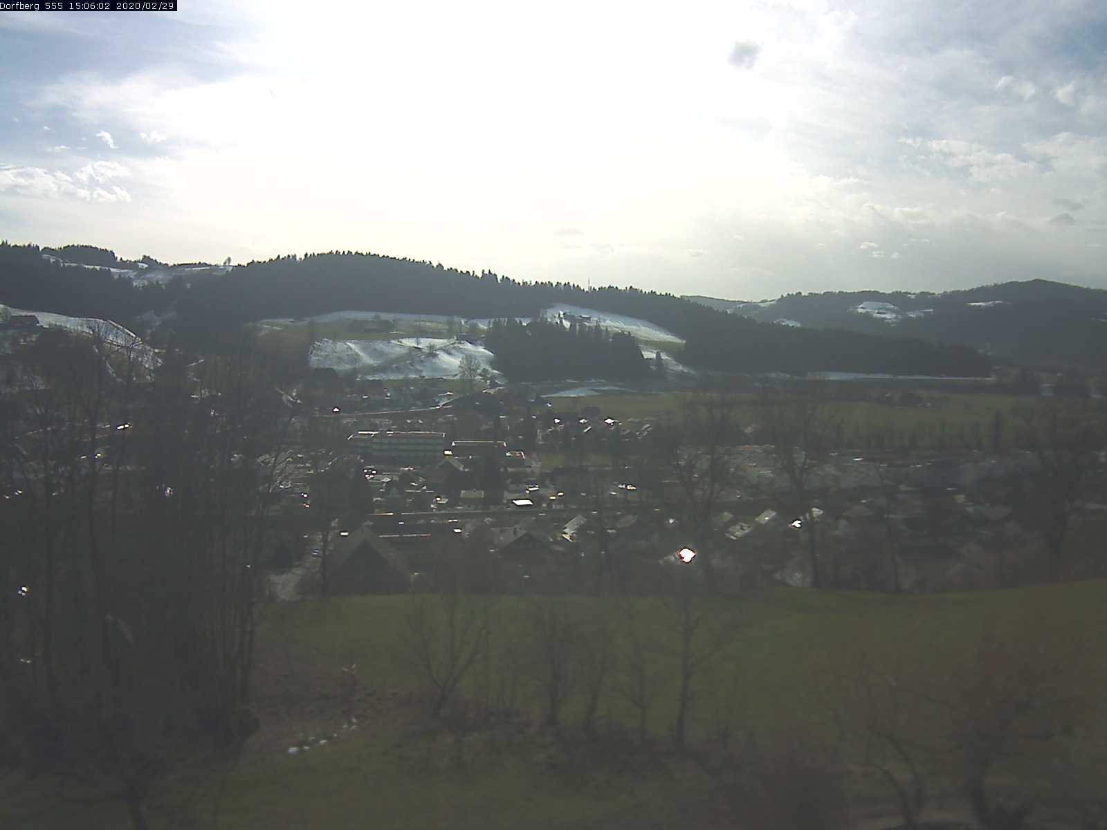 Webcam-Bild: Aussicht vom Dorfberg in Langnau 20200229-150601