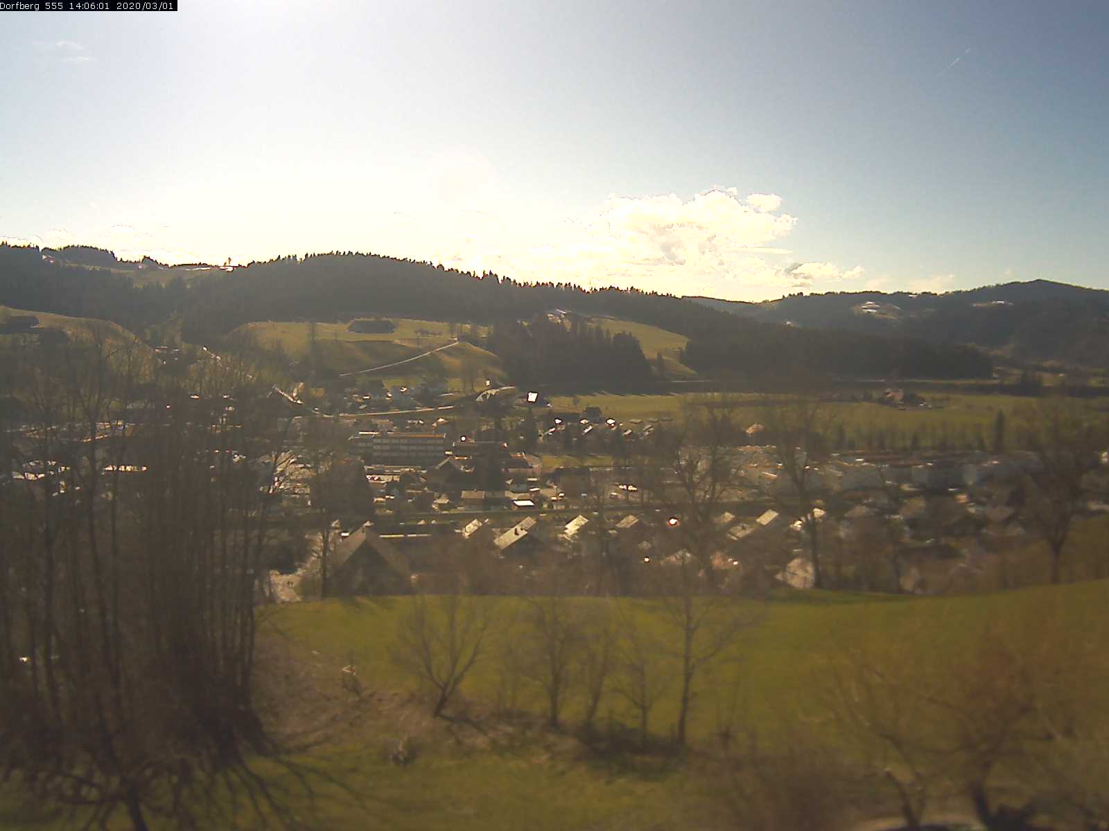 Webcam-Bild: Aussicht vom Dorfberg in Langnau 20200301-140601