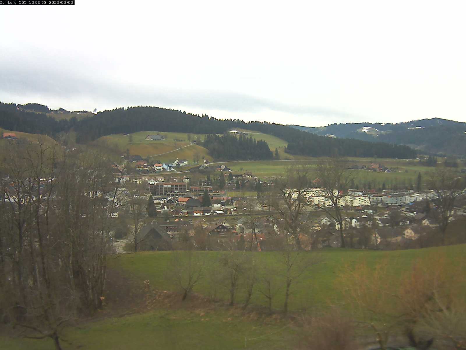 Webcam-Bild: Aussicht vom Dorfberg in Langnau 20200302-100601