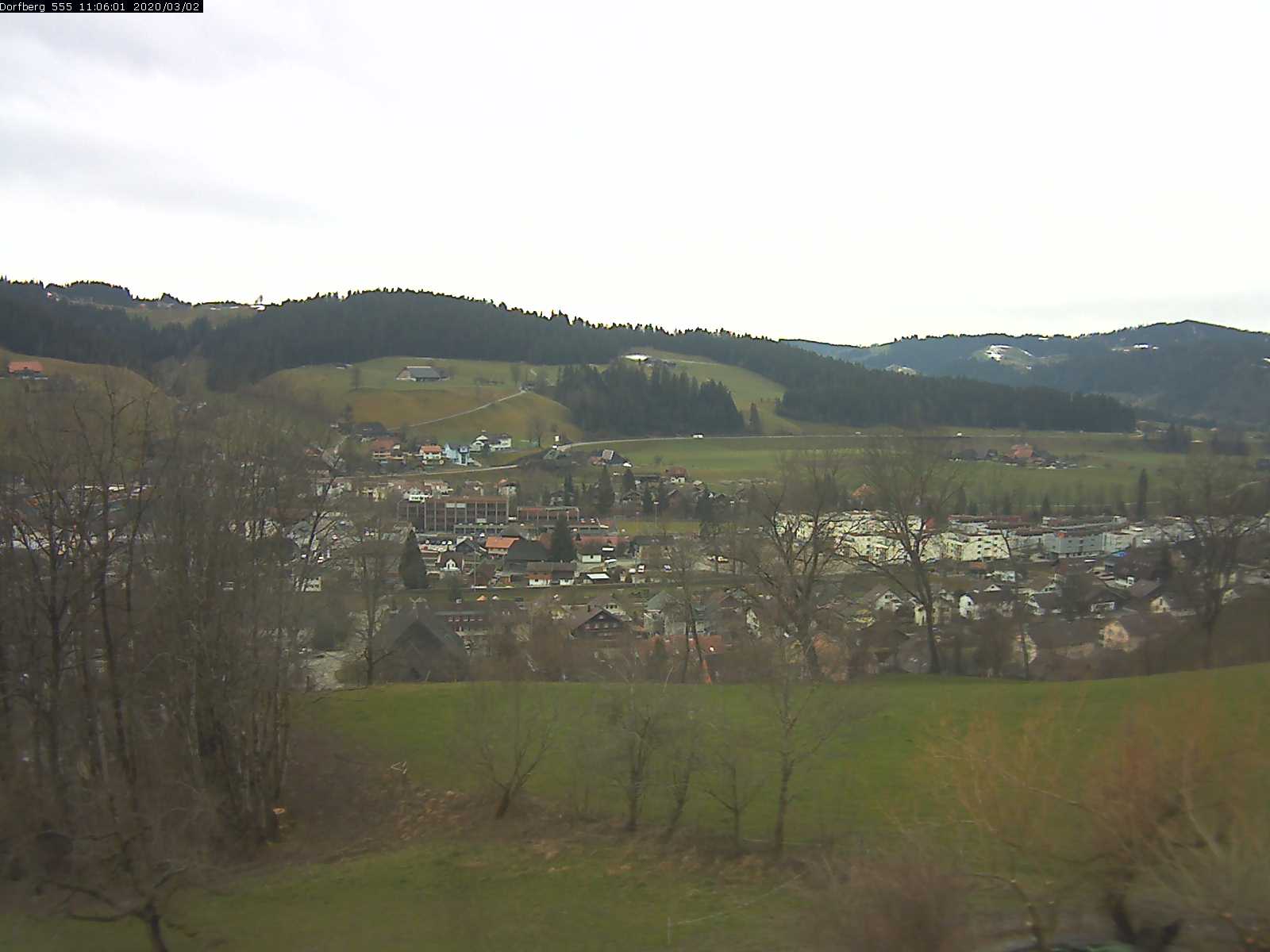 Webcam-Bild: Aussicht vom Dorfberg in Langnau 20200302-110601