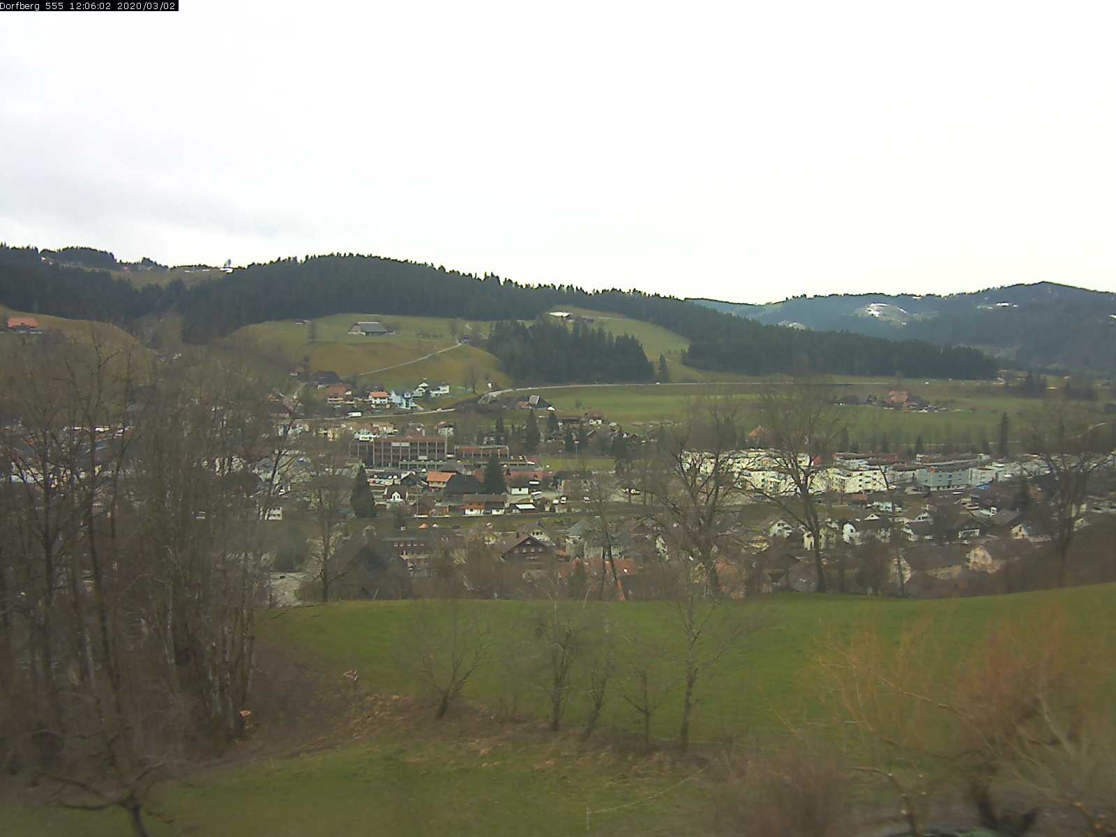 Webcam-Bild: Aussicht vom Dorfberg in Langnau 20200302-120601