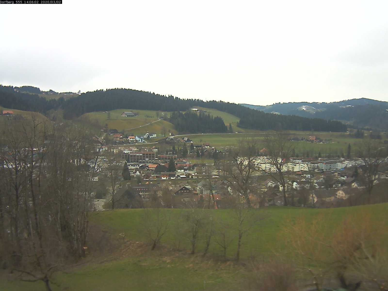 Webcam-Bild: Aussicht vom Dorfberg in Langnau 20200302-140601