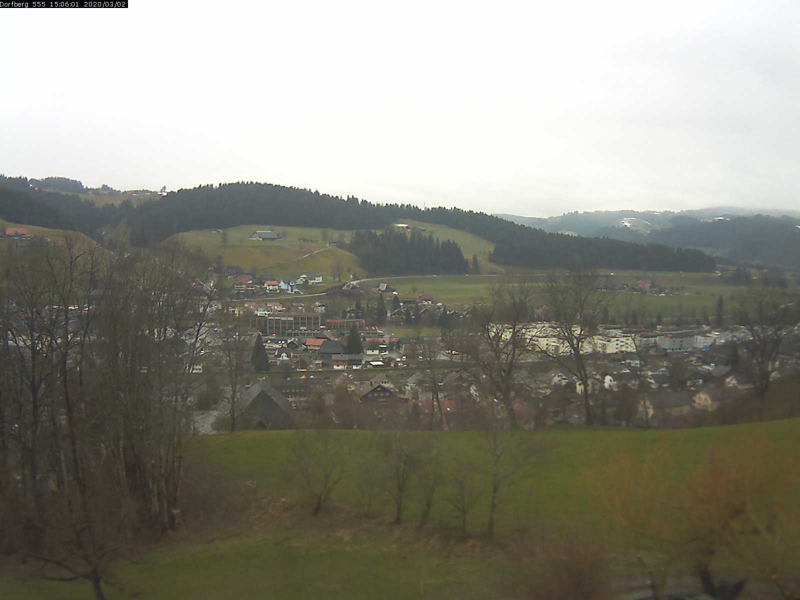 Webcam-Bild: Aussicht vom Dorfberg in Langnau 20200302-150601
