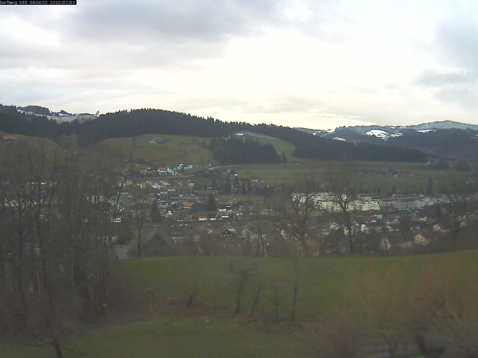 Webcam-Bild: Aussicht vom Dorfberg in Langnau 20200303-080601