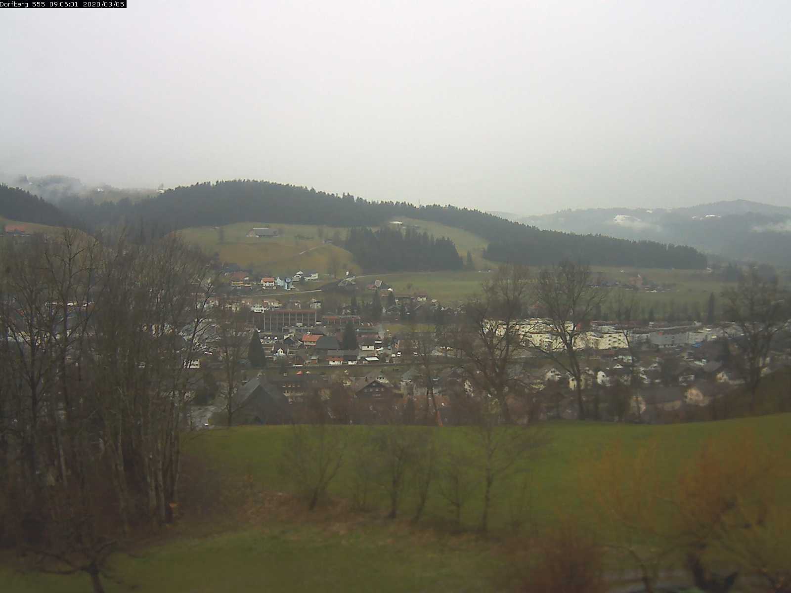 Webcam-Bild: Aussicht vom Dorfberg in Langnau 20200305-090601
