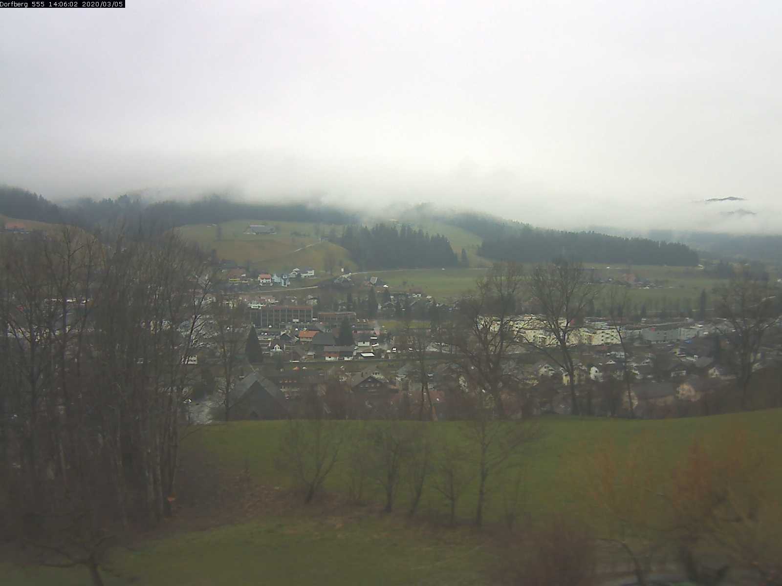 Webcam-Bild: Aussicht vom Dorfberg in Langnau 20200305-140601