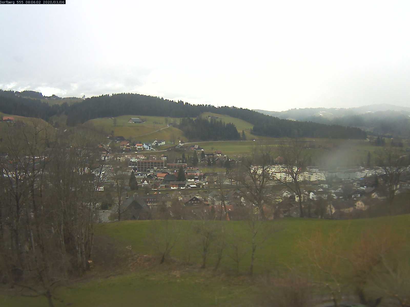 Webcam-Bild: Aussicht vom Dorfberg in Langnau 20200306-080601