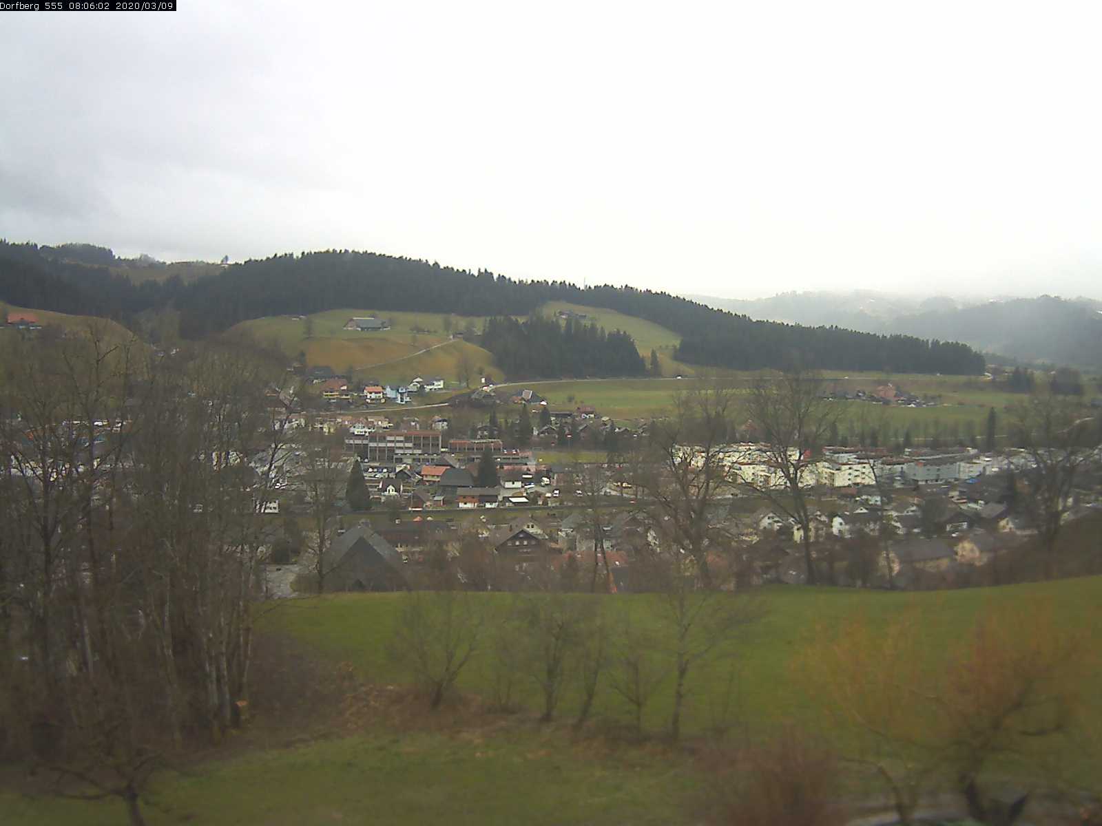 Webcam-Bild: Aussicht vom Dorfberg in Langnau 20200309-080601